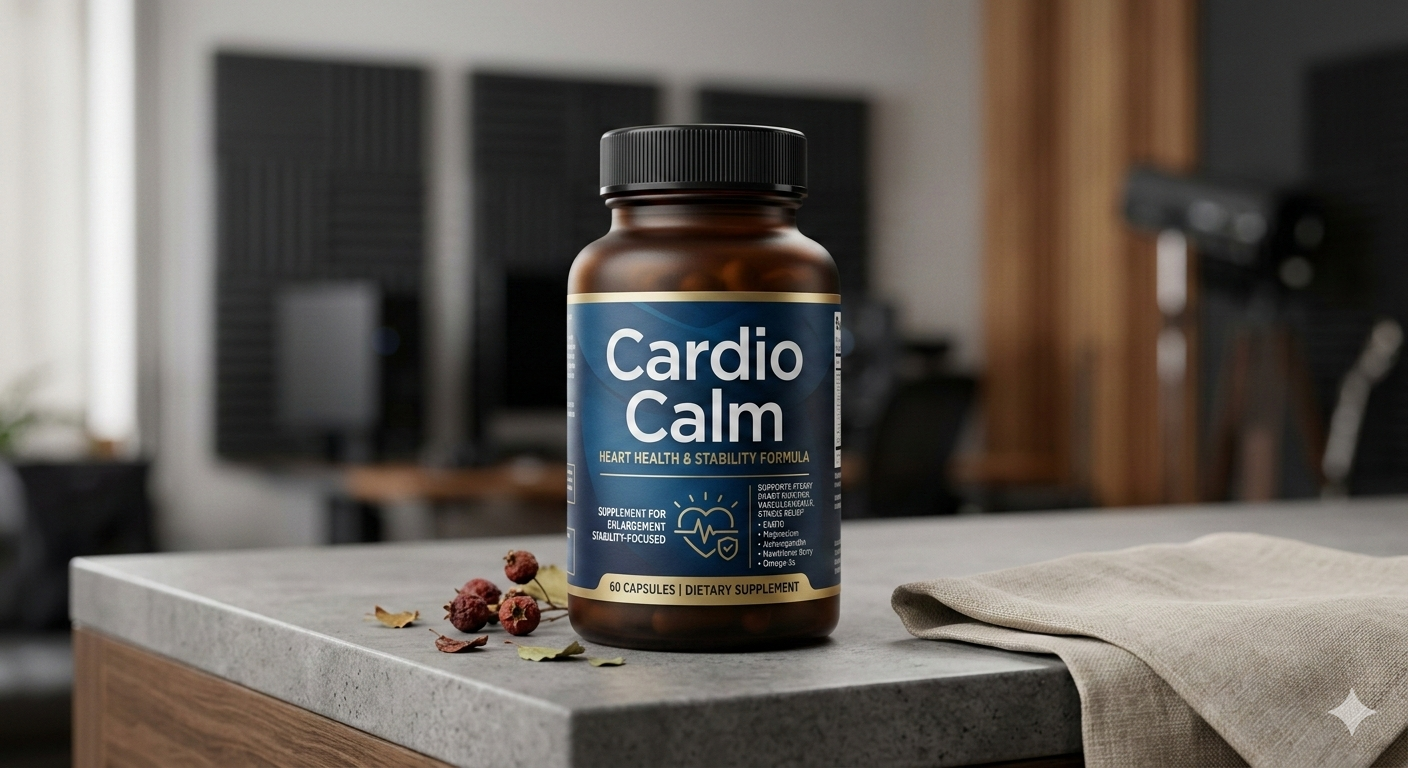 Cardio Calm prehranski dodatek